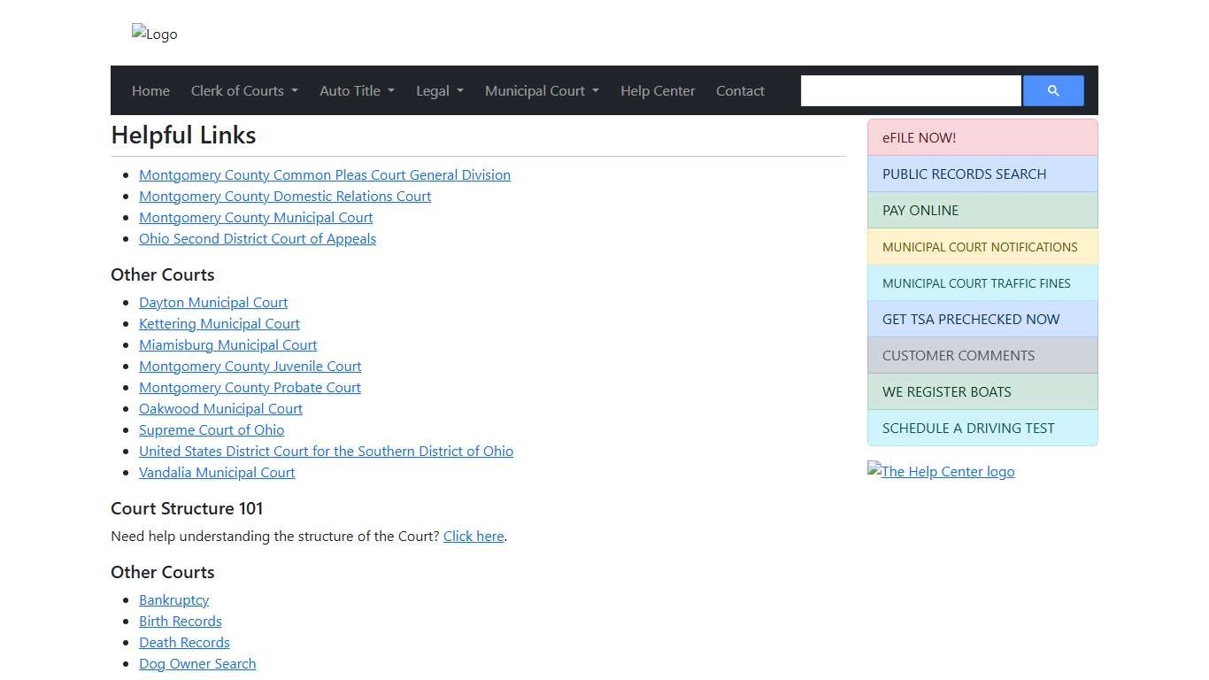 Mike Foley, Montgomery County Clerk of Courts